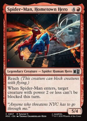 Spider-Man, Hometown Hero<br /><span class="collector-number">Collector No. 857</span>