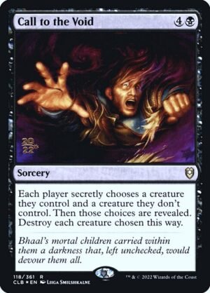Call to the Void - Foil<br /><span class="collector-number">Collector No. 118s</span>