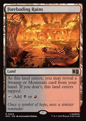 Foreboding Ruins<br /><span class="collector-number">Collector No. 244</span>