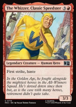 The Whizzer, Classic Speedster - Foil<br /><span class="collector-number">Collector No. 710</span>