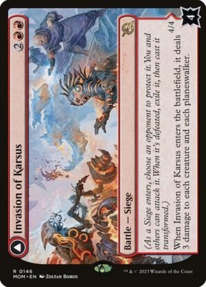 Invasion of Karsus // Refraction Elemental<br /><span class="collector-number">Collector No. 146</span>