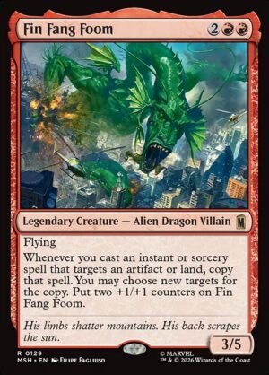 Fin Fang Foom<br /><span class="collector-number">Collector No. 129</span>