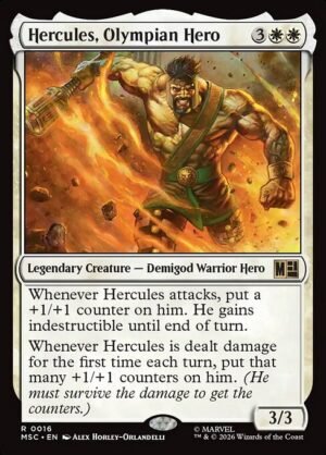 Hercules, Olympian Hero<br /><span class="collector-number">Collector No. 16</span>
