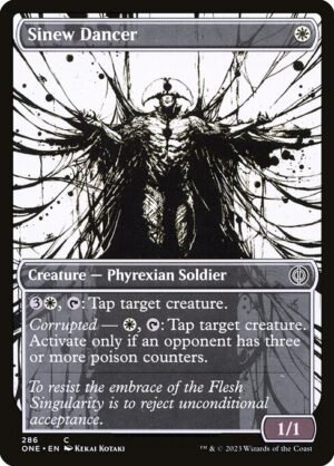Sinew Dancer - Foil<br /><span class="collector-number">Collector No. 286</span>