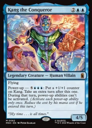 Kang the Conqueror<br /><span class="collector-number">Collector No. 62</span>