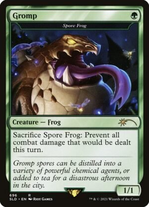 Spore Frog<br /><span class="collector-number">Collector No. 696</span>