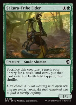 Sakura-Tribe Elder<br /><span class="collector-number">Collector No. 285</span>