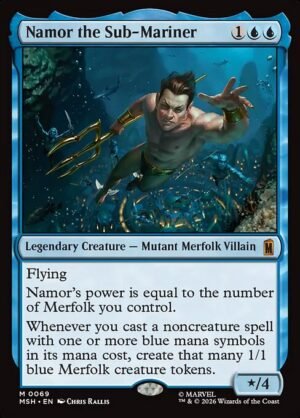 Namor the Sub-Mariner<br /><span class="collector-number">Collector No. 69</span>