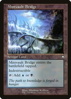 Mistvault Bridge<br /><span class="collector-number">Collector No. 189</span>