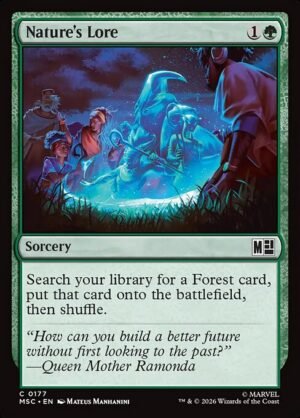 Nature's Lore<br /><span class="collector-number">Collector No. 177</span>