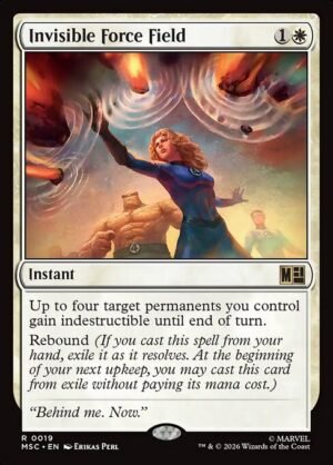 Invisible Force Field<br /><span class="collector-number">Collector No. 19</span>