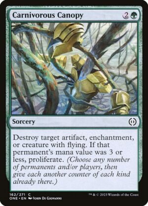 Carnivorous Canopy - Foil<br /><span class="collector-number">Collector No. 162</span>