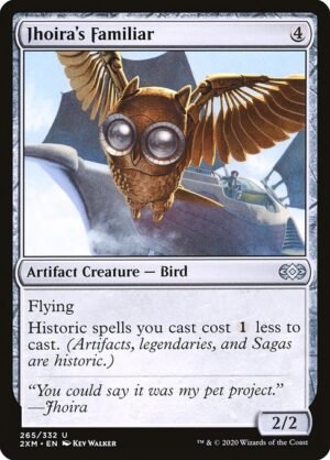 Jhoira's Familiar<br /><span class="collector-number">Collector No. 265</span>