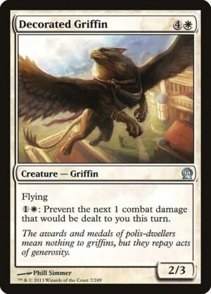 Decorated Griffin<br /><span class="collector-number">Collector No. 7</span>