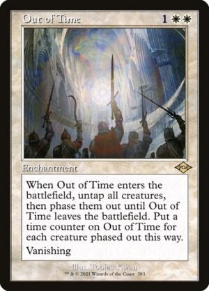 Out of Time - Etched<br /><span class="collector-number">Collector No. 383</span>