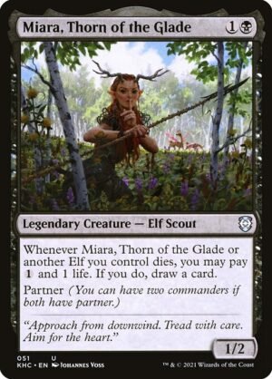 Miara, Thorn of the Glade<br /><span class="collector-number">Collector No. 51</span>