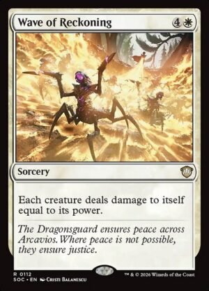 Wave of Reckoning<br /><span class="collector-number">Collector No. 112</span>
