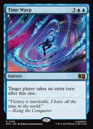 Time Warp - Foil<br /><span class="collector-number">Collector No. 788</span>