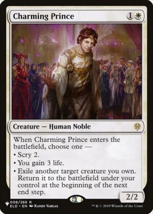 Charming Prince<br /><span class="collector-number">Collector No. ELD-8</span>