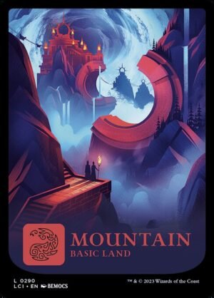 Mountain - Foil<br /><span class="collector-number">Collector No. 290</span>