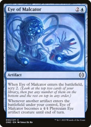 Eye of Malcator - Foil<br /><span class="collector-number">Collector No. 50</span>