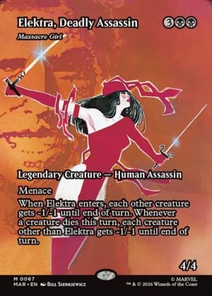 Massacre Girl<br /><span class="collector-number">Collector No. 67</span>