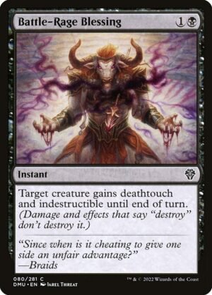 Battle-Rage Blessing - Foil<br /><span class="collector-number">Collector No. 80</span>