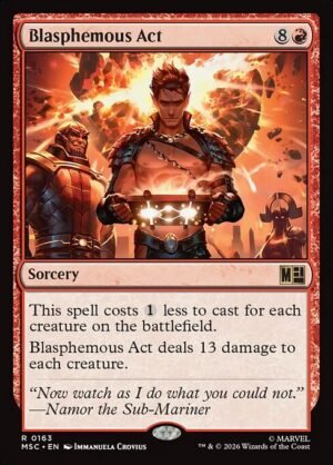 Blasphemous Act<br /><span class="collector-number">Collector No. 163</span>