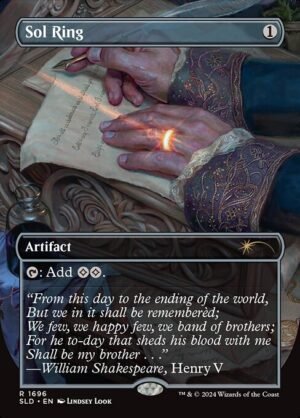 Sol Ring - Foil<br /><span class="collector-number">Collector No. 1696</span>