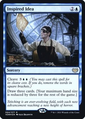 Inspired Idea - Foil<br /><span class="collector-number">Collector No. 64s</span>