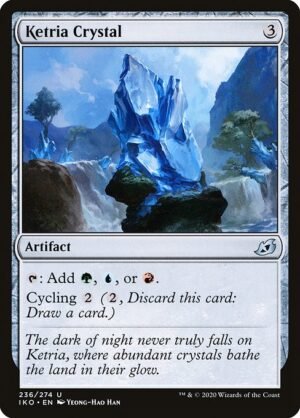 Ketria Crystal - Foil<br /><span class="collector-number">Collector No. 236</span>