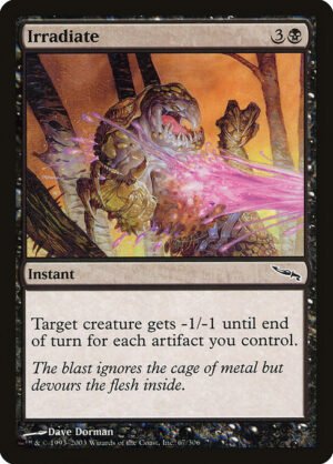 Irradiate<br /><span class="collector-number">Collector No. 67</span>