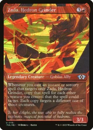 Zada, Hedron Grinder - Foil<br /><span class="collector-number">Collector No. 155</span>