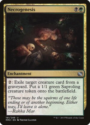 Necrogenesis<br /><span class="collector-number">Collector No. 181</span>