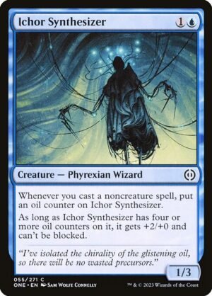 Ichor Synthesizer - Foil<br /><span class="collector-number">Collector No. 55</span>