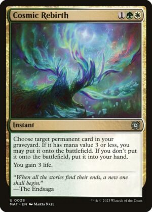 Cosmic Rebirth - Foil<br /><span class="collector-number">Collector No. 28</span>