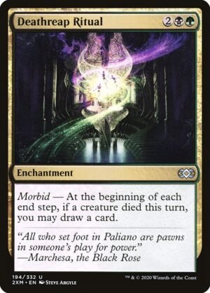 Deathreap Ritual<br /><span class="collector-number">Collector No. 194</span>