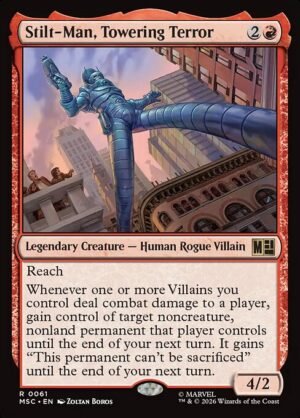 Stilt-Man, Towering Terror<br /><span class="collector-number">Collector No. 61</span>