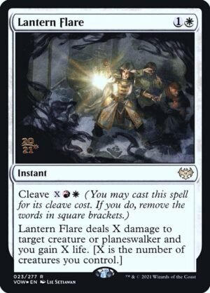 Lantern Flare - Foil<br /><span class="collector-number">Collector No. 23s</span>