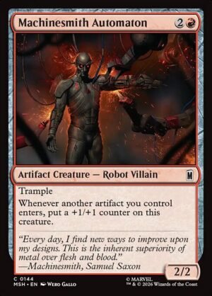 Machinesmith Automaton<br /><span class="collector-number">Collector No. 144</span>