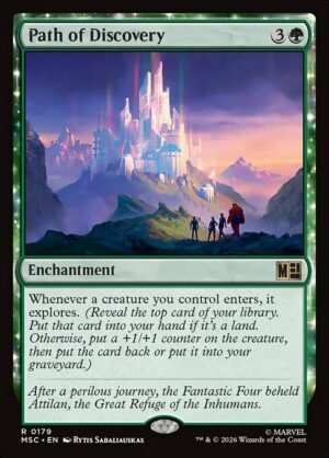 Path of Discovery<br /><span class="collector-number">Collector No. 179</span>
