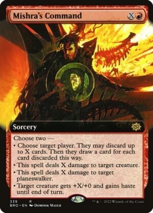 Mishra's Command<br /><span class="collector-number">Collector No. 339</span>