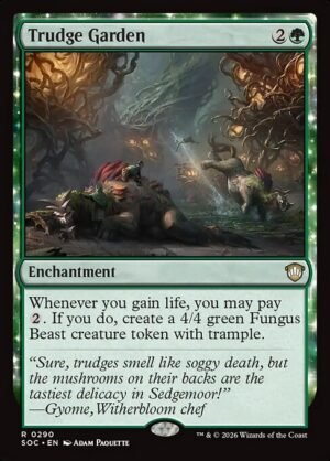 Trudge Garden<br /><span class="collector-number">Collector No. 290</span>