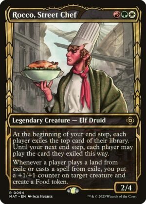 Rocco, Street Chef - Foil<br /><span class="collector-number">Collector No. 94</span>