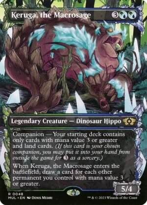 Keruga, the Macrosage - Foil<br /><span class="collector-number">Collector No. 48</span>