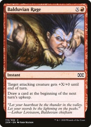 Balduvian Rage - Foil<br /><span class="collector-number">Collector No. 115</span>