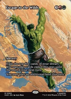 Escape to the Wilds<br /><span class="collector-number">Collector No. 89</span>