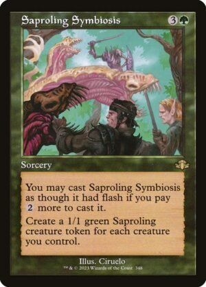 Saproling Symbiosis<br /><span class="collector-number">Collector No. 348</span>