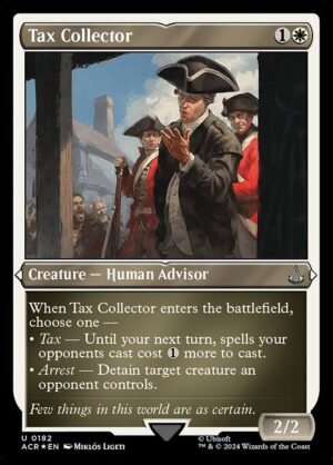 Tax Collector - Etched<br /><span class="collector-number">Collector No. 182</span>