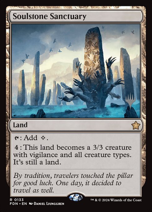 Soulstone Sanctuary<br /><span class="collector-number">Collector No. 133p</span>